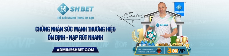 đại sứ thương hiệu shbet