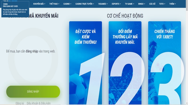 Lưu ý khi tham gia và sử dụng khuyến mãi 1XBET cho người mới 